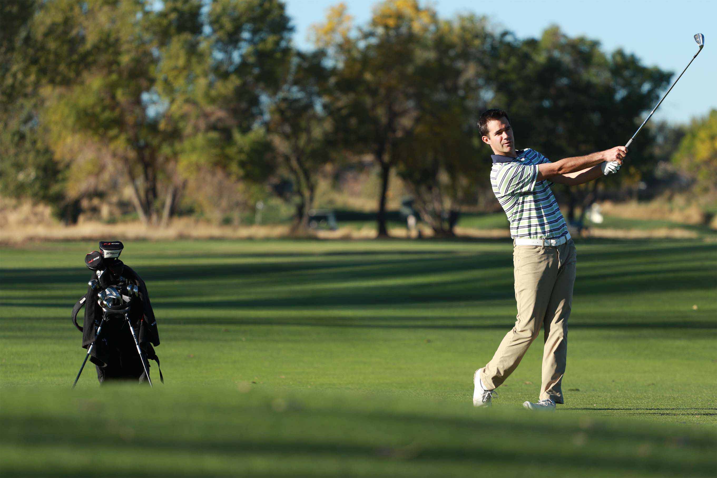Tyler Ferrell, online golf instruction at Golf Smart Academy